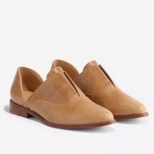 Nisolo Emma d’Orsay Oxford Leather Almond Size 6